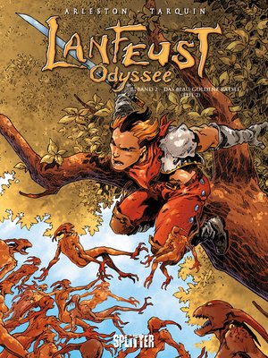 cover image of Lanfeust Odyssee. Band 2